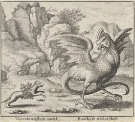 Fábula del basilisco y la comadreja Fábulas (título de la serie)