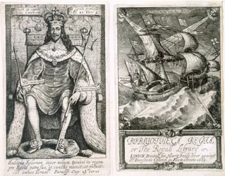 Portada y página de título de 