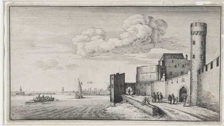 Vista de las murallas de Colonia