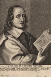 Henry van der Borcht, Pintor, 1648