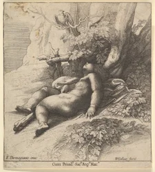 Hércules infante dormido, 1625-77