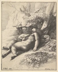 Hércules infante dormido, 1625-77