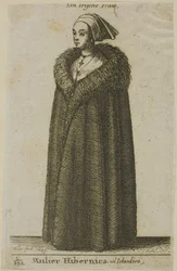 Mujer irlandesa