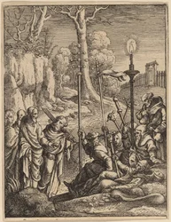Jesús confrontando a sus detractores