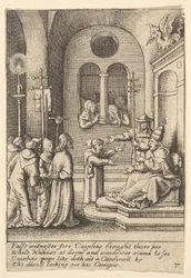 Jesús nuevamente ante Caifás, 1625-77