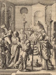 Jesús ante Anás