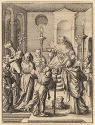 Jesús ante Anás