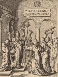 Jesús ante Caifás