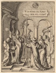Jesús ante Caifás