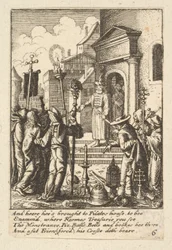 Jesús ante Pilato, 1625-77