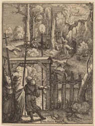 Jesús en el Monte de los Olivos