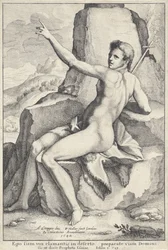 Juan el Bautista en el desierto