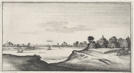 Paisaje con vistas a Mülheim Paisajes y paisajes urbanos (título de la serie) Amoenissimi Aliquot Locorum en la provincia de Diversis Iacetium Prospectus (título de la serie)