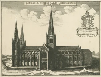 Catedral de Lichfield - Vista Sur