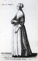Hija de un ciudadano de Londres, 1643