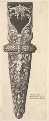 Parte inferior de una vaina, 1625-77