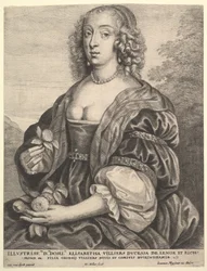 Mary Villiers, Duquesa de Lennox y Richmond, 1625-77