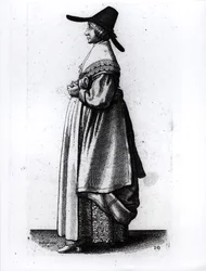 Esposa del Comerciante, 1640