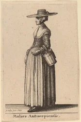 Mujer de Amberes
