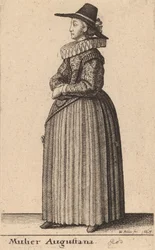 Mulier Augustana, 1643