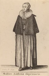 Mujer de Alta Austria, 1643
