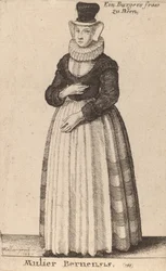 Mulier Bernensis, 1649