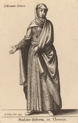 Mulier Hebrea en Tracia, 1644