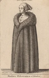 Mulier Hibernica vel Irlandica, 1649