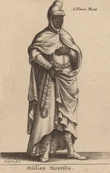 Mujer morisca