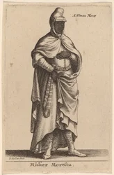 Mujer mora