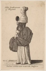 Mujer Noble o Generosa Inglesa