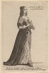 Mujer noble o generosa gallega