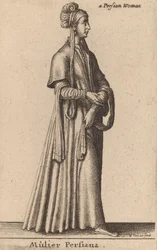 Mujer persa