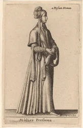 Mujer persa