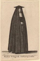 Mujer religiosa de Amberes