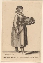 Mujer de Baja Suabia