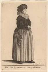 Mujer sueva o augsburgo