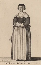 Esposa del Artesano de París