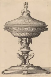 Cáliz ornamentado
