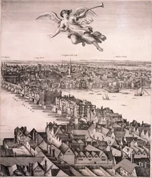 Vista panorámica de Londres