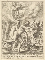 El Paraíso Perdido, del Baile de la Muerte, 1651