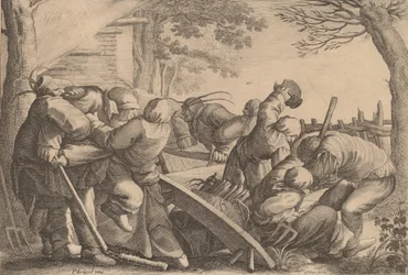 Pelea de campesinos, 1646