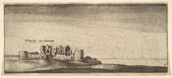 Castillo de Pevensey