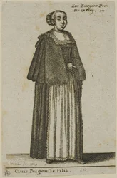 Chica de Praga