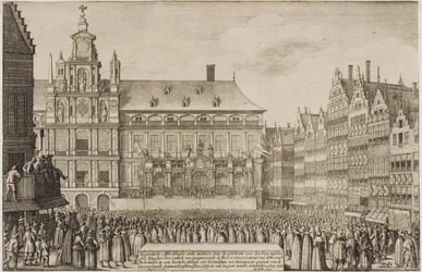Proclamación del Tratado de Münster