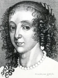Reina Henrietta Maria, 1641