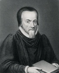 Richard Hooker (c.1554-1600), grabado por Edward Finden