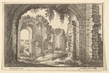 Ruinas romanas, 1673