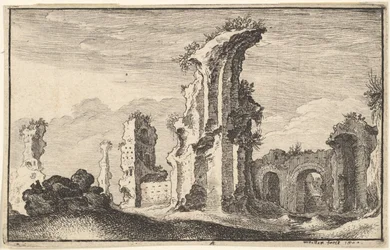 Ruinas de St Croix de Jerusalén