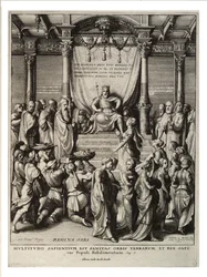 Salomón y la Reina de Saba